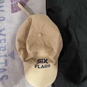 Vintage Six Flags Dad Hat